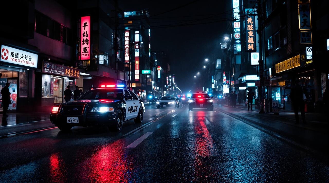 韩漫剧场 - 暗夜追踪