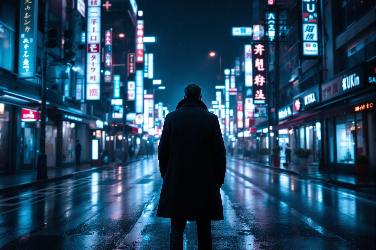 韩漫剧场 - 暗夜追踪