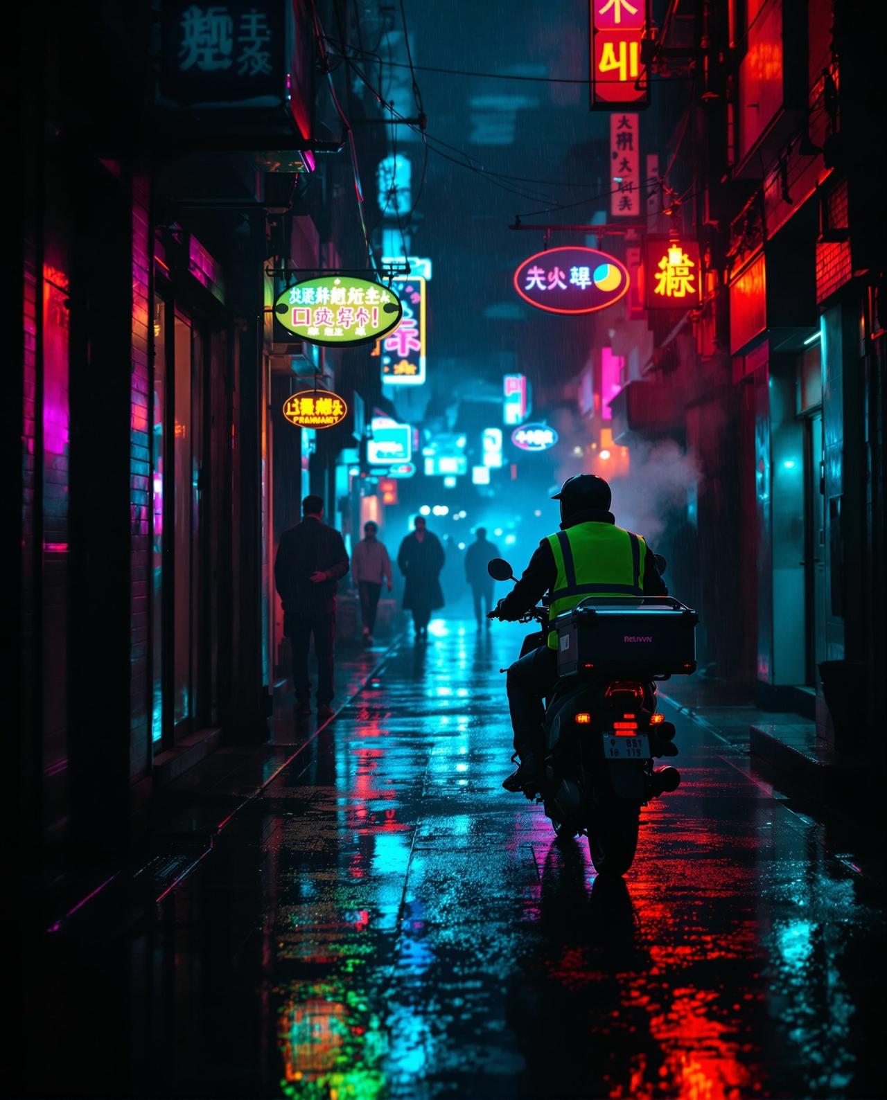 韩漫剧场 - 霓虹之下
