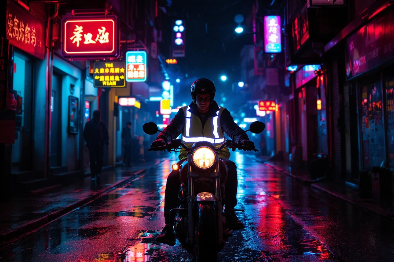 韩漫剧场 - 霓虹之下 韩漫剧场 - 霓虹之下